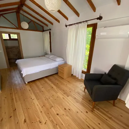 Villa Merry - Dalyan Stonehouse With Palmtrees, 50m To River